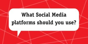 What social media platforms should you use