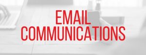 marketing packages - email communications
