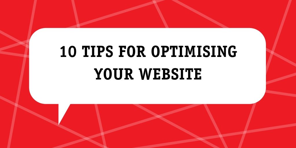 10 tips for optimising your website
